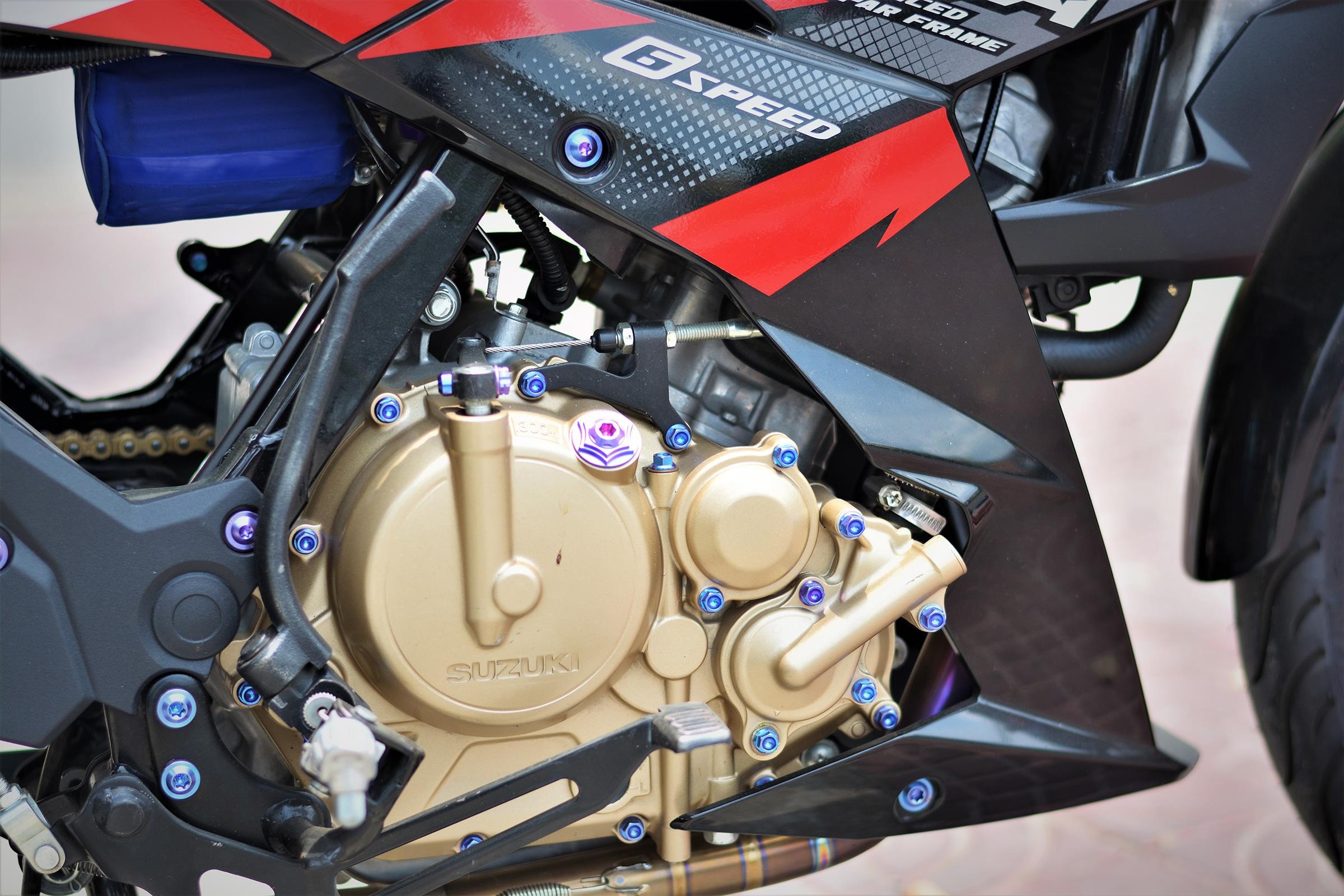 Suzuki Satria do khung anh 7