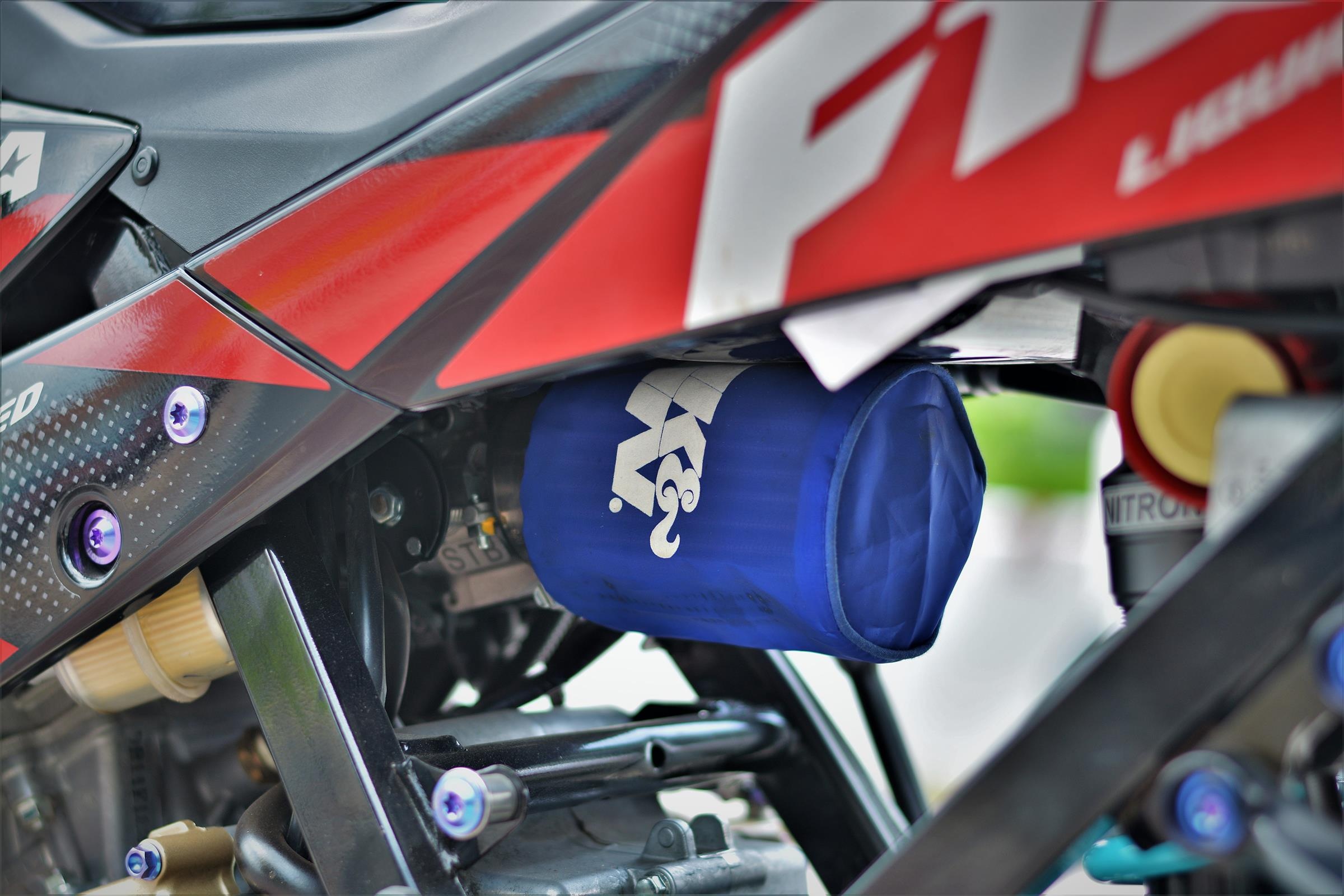 Suzuki Satria do khung anh 8