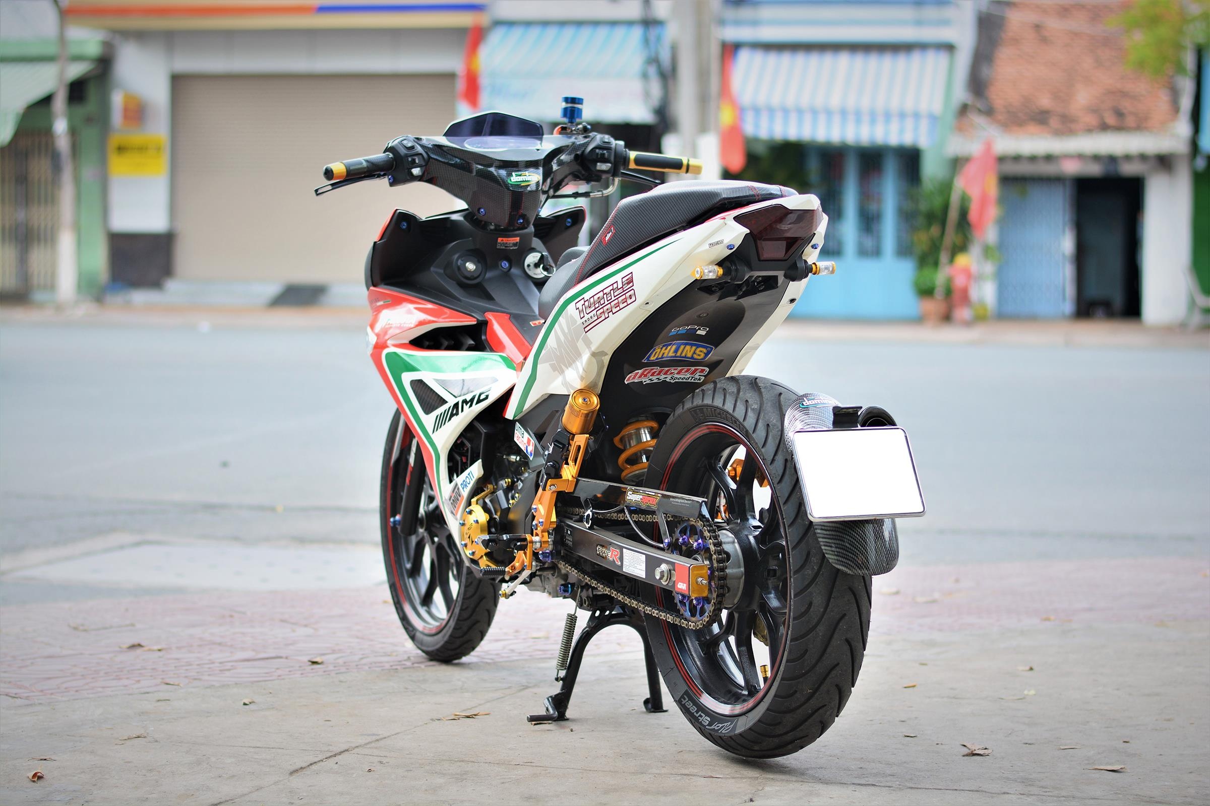 Exciter 150 do dan ao cuc chat anh 14