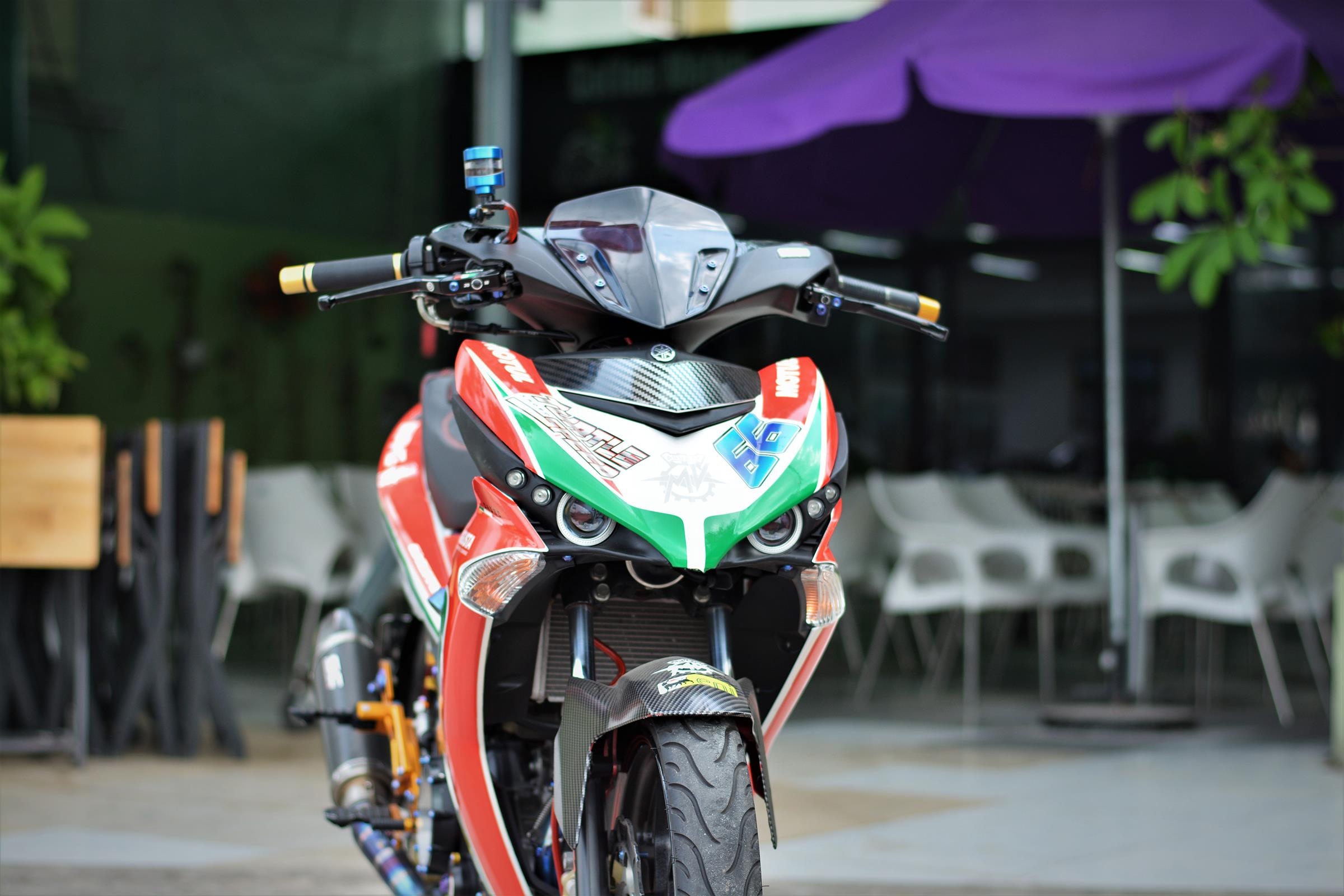 Exciter 150 do dan ao cuc chat anh 4