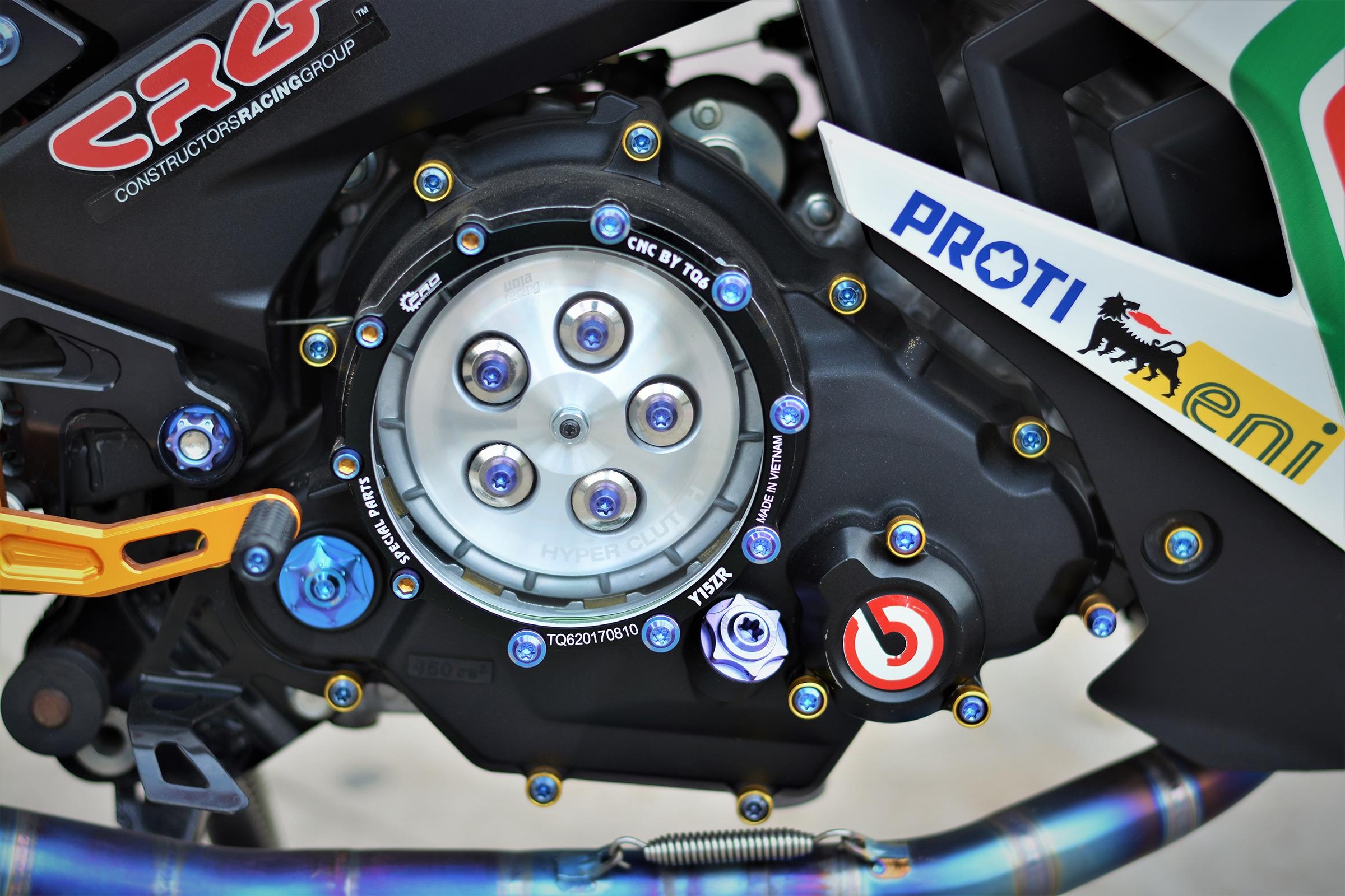 Exciter 150 do dan ao cuc chat anh 7