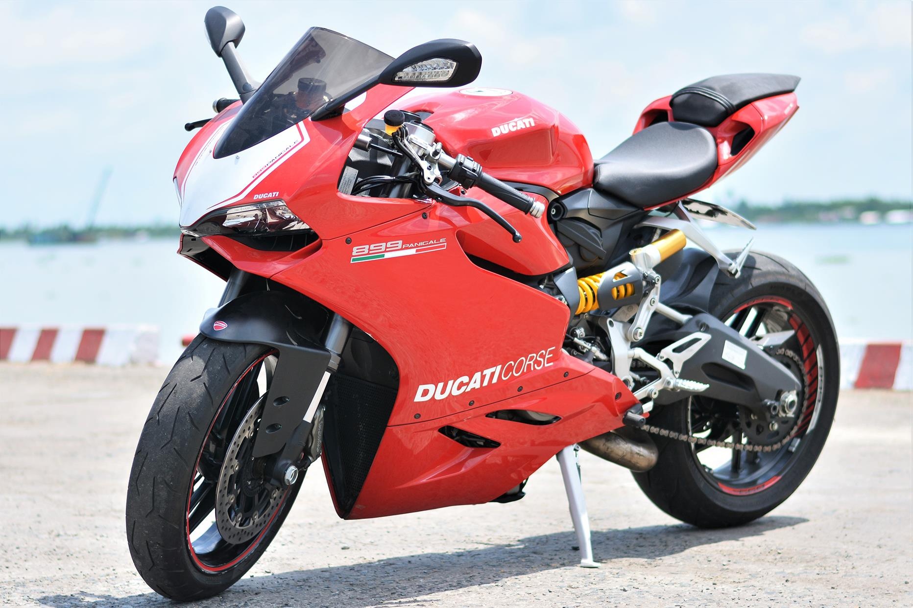Mot tuan chay pho voi Ducati 899 Panigale - nong nhu 'hoa nguc' hinh anh