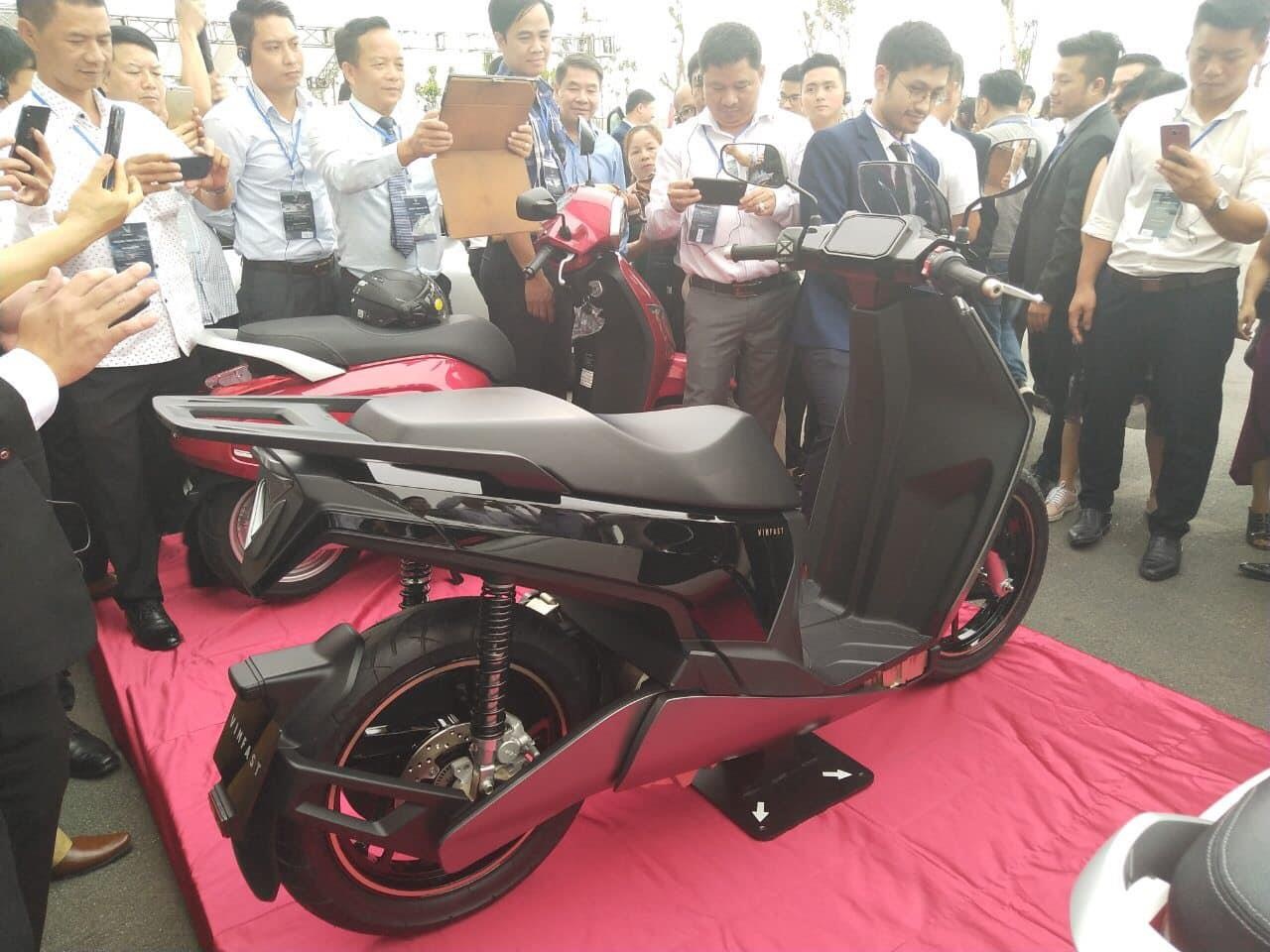 Xe máy điện mới của Vinfast ảnh 1 Xe may dien moi cua Vinfast anh 1