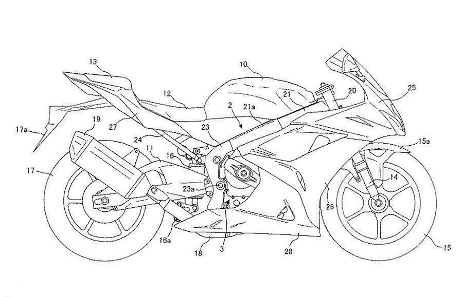 Suzuki lo dien GSX-R1000 anh 1