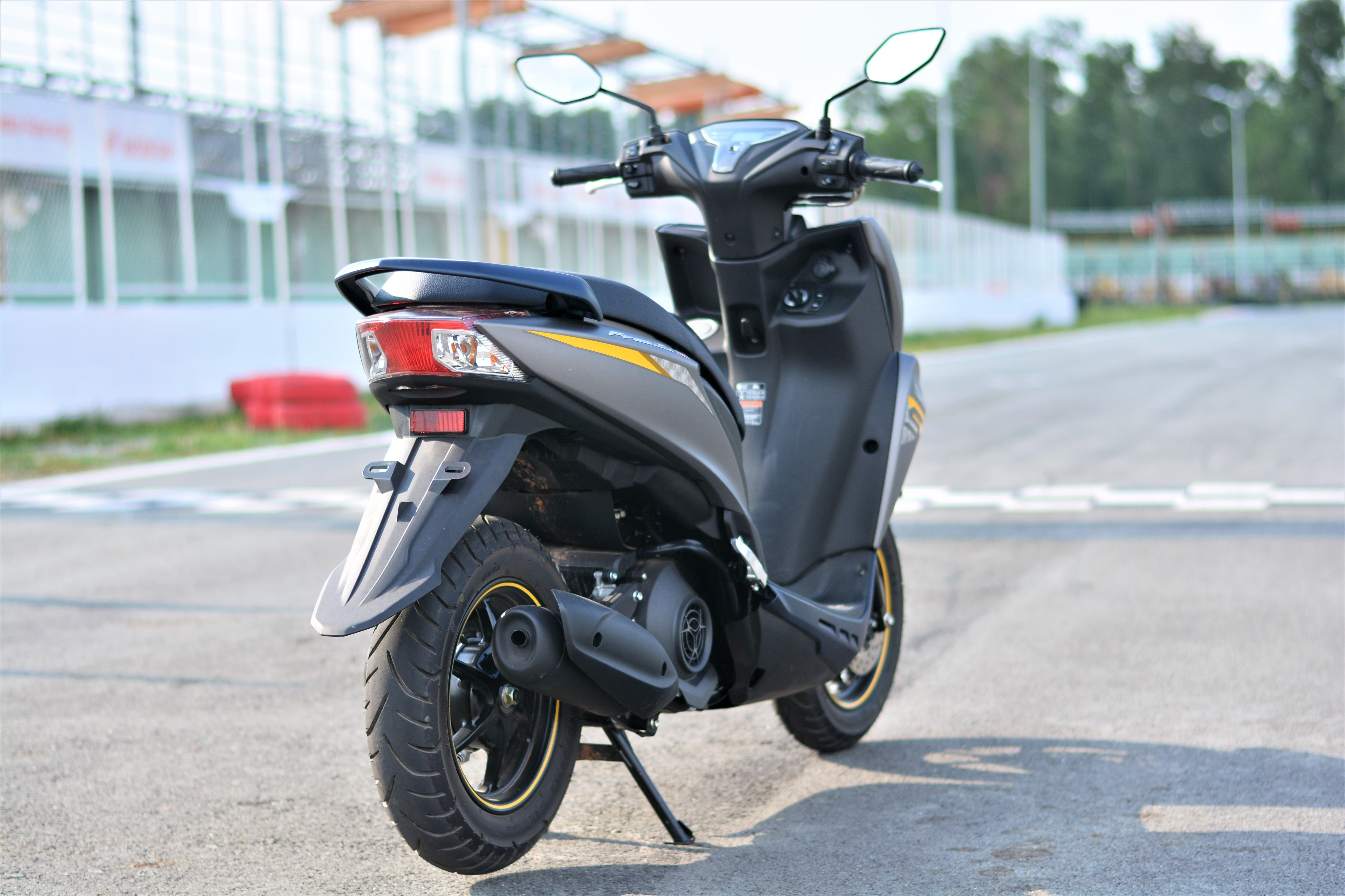 Đánh giá Yamaha FreeGo ảnh 11 Danh gia Yamaha FreeGo anh 11