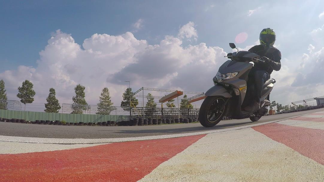 Đánh giá Yamaha FreeGo ảnh 13 Danh gia Yamaha FreeGo anh 13