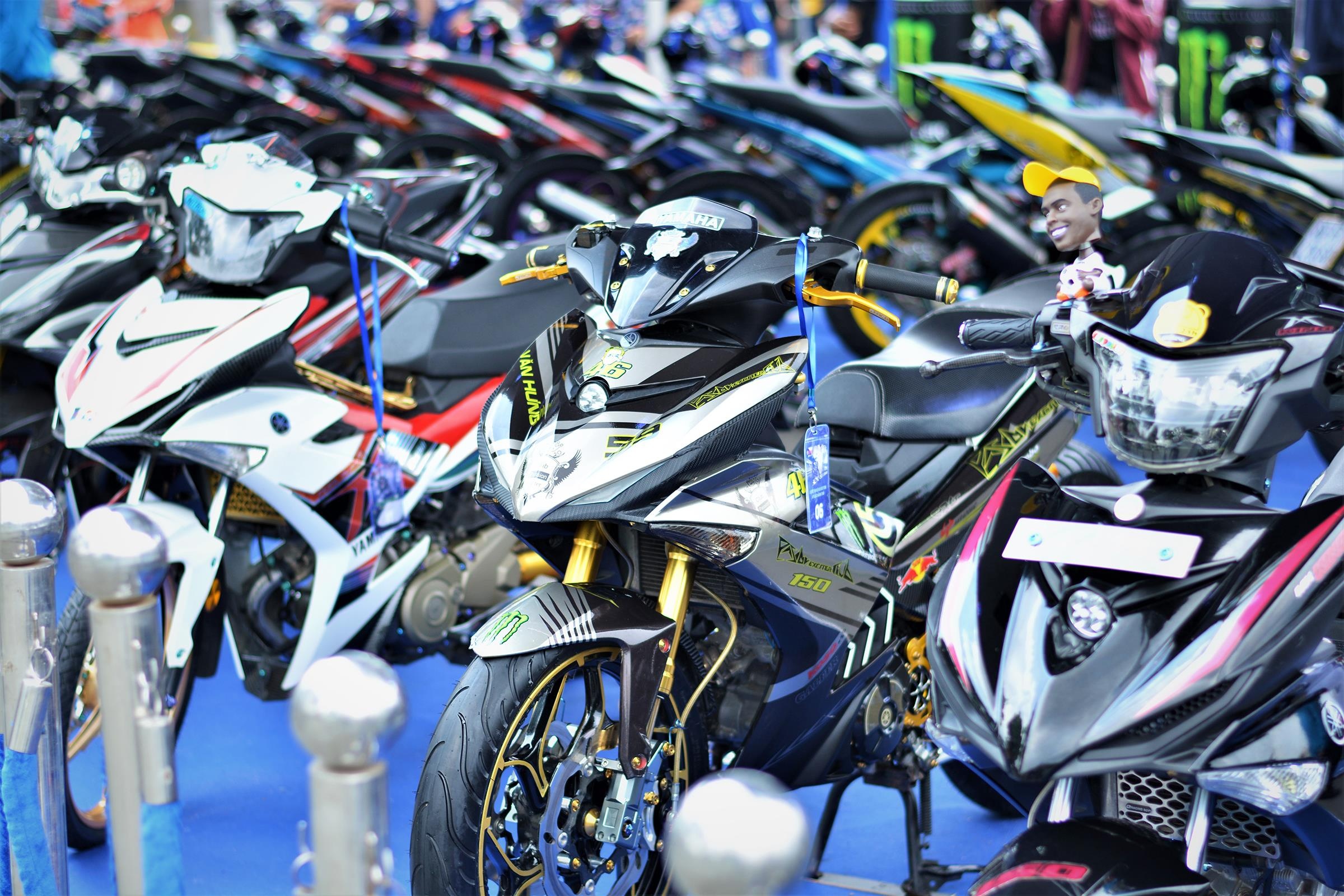 Exciter do hoi tu tai Sai Gon anh 1