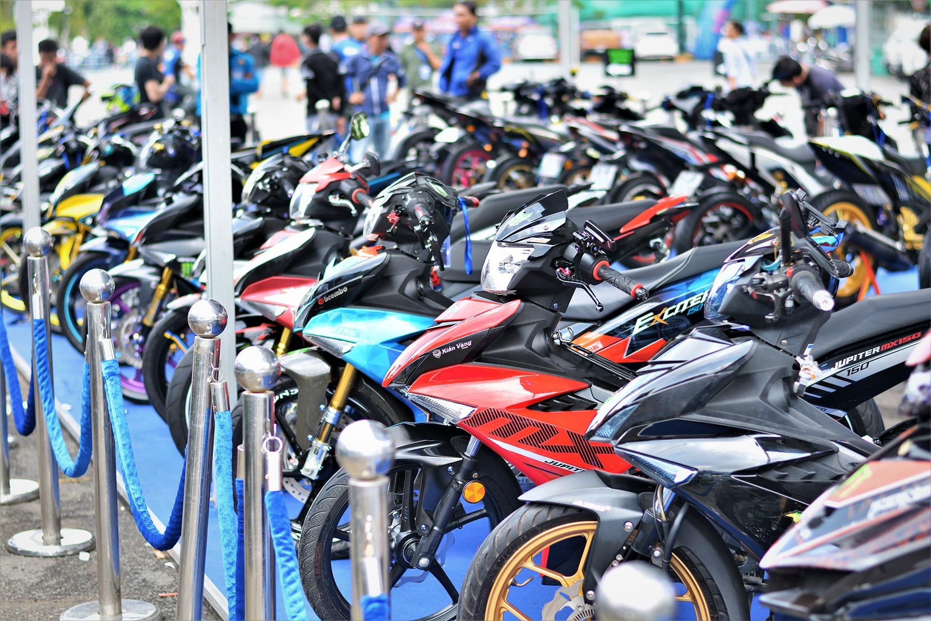 Exciter do hoi tu tai Sai Gon anh 11