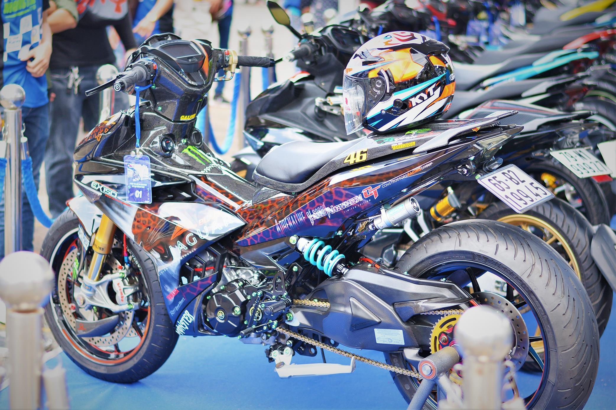 Dan xe do hang tram trieu dong quy tu tai Sai Gon hinh anh