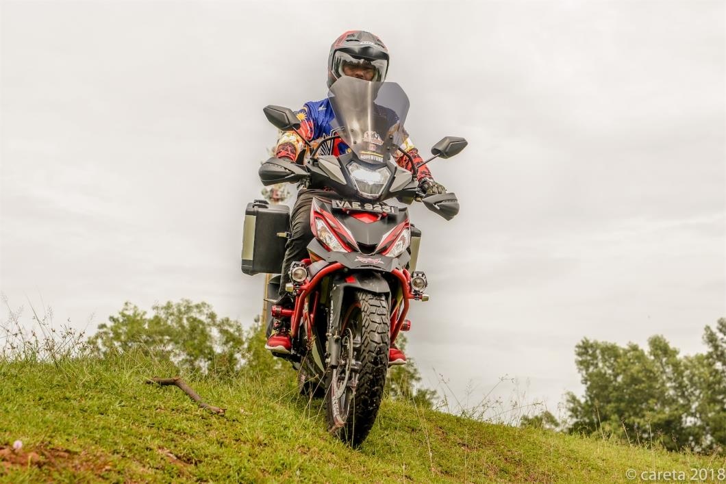 Honda Winner phien ban phuot anh 11