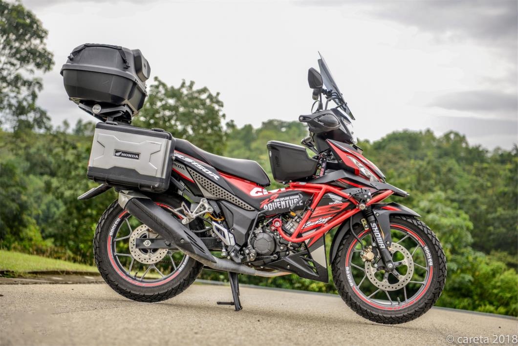Honda Winner do phong cach 'di phuot' cua thay giao cuc chat hinh anh