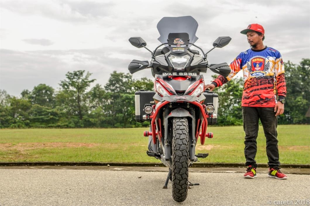 Honda Winner phien ban phuot anh 2