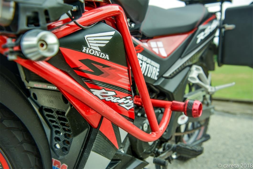 Honda Winner phien ban phuot anh 3