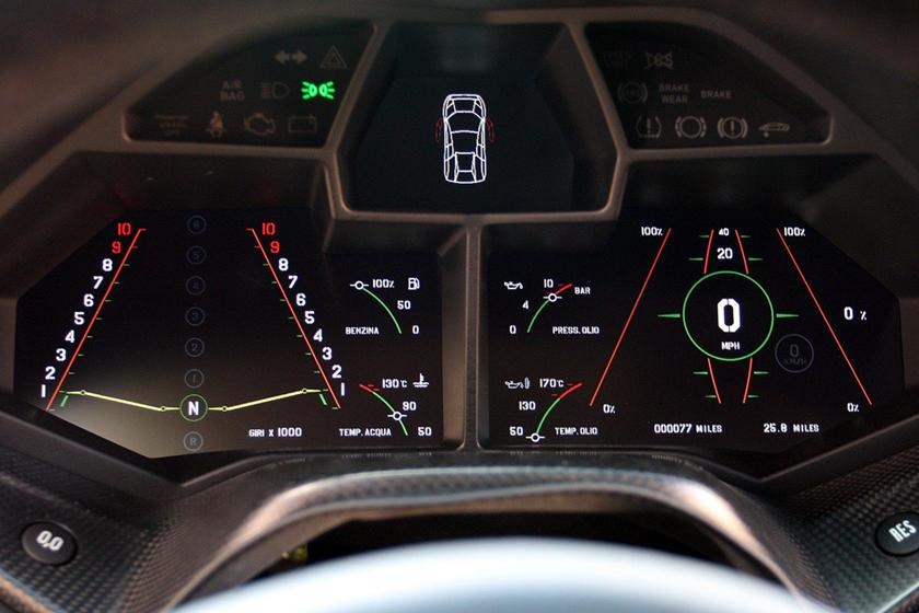 10 xe co dong ho hien thi la nhat anh 7