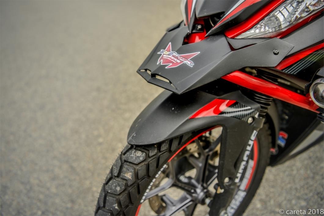 Honda Winner phien ban phuot anh 8