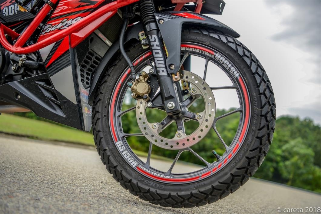 Honda Winner phien ban phuot anh 9