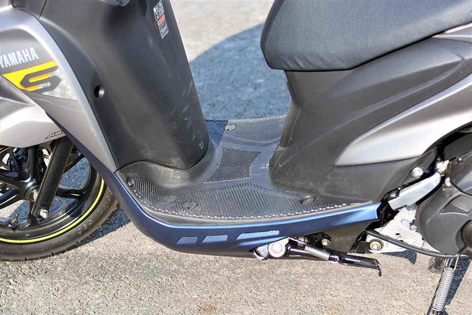 Yamaha Latte va Yamaha FreeGo anh 14