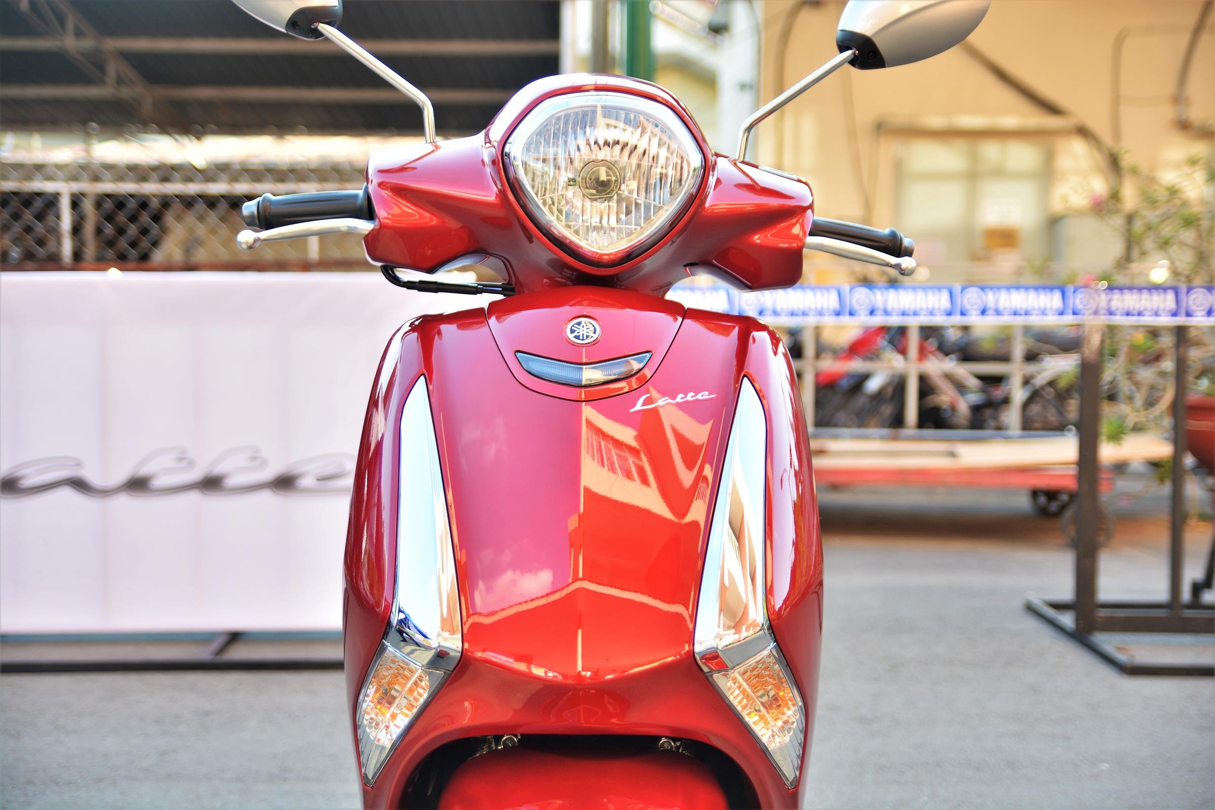 Yamaha Latte va Yamaha FreeGo anh 3