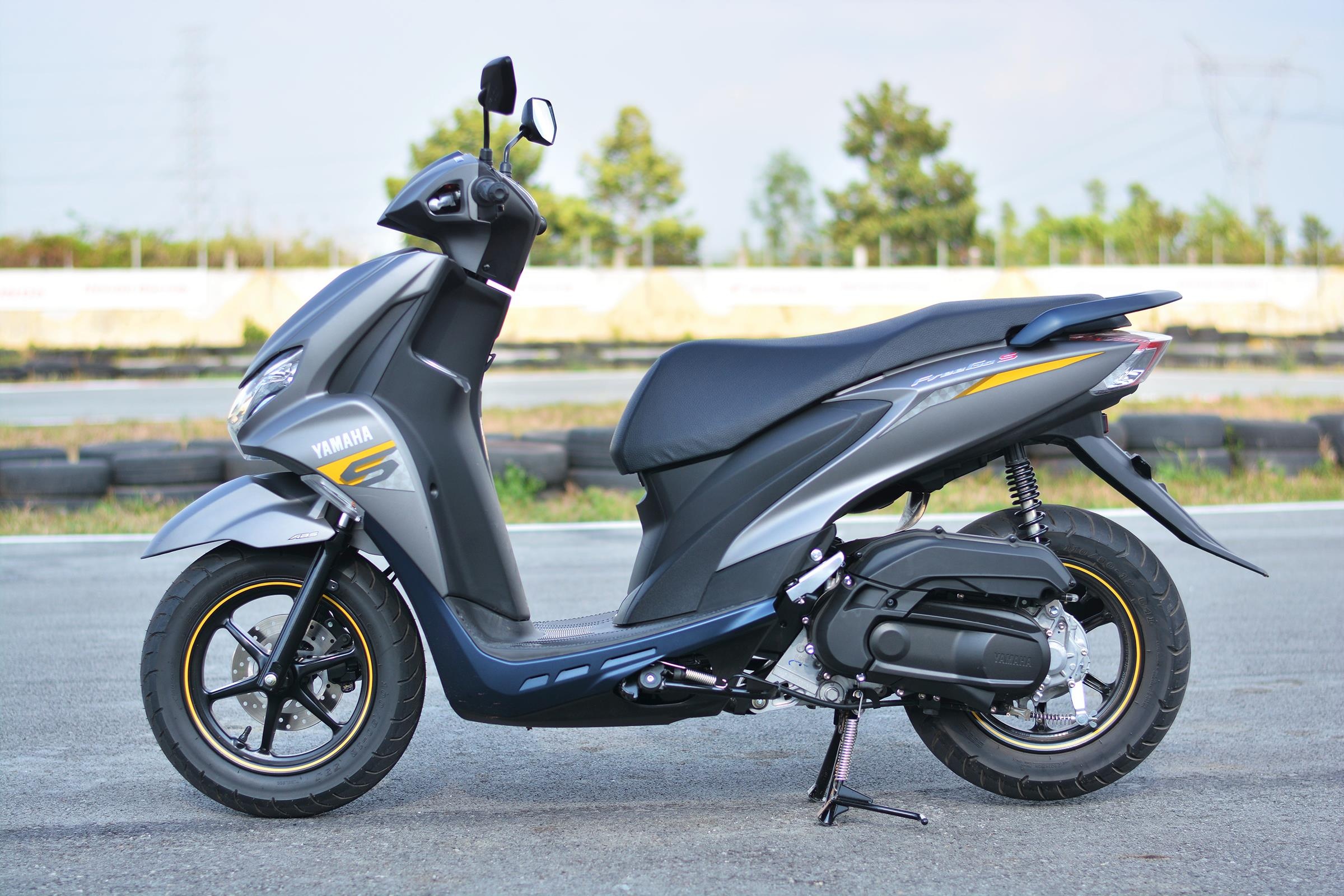 Yamaha Latte va Yamaha FreeGo anh 8