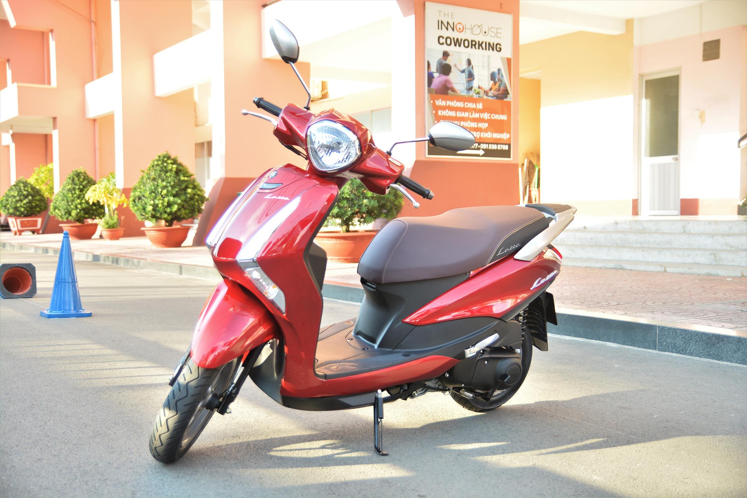 Yamaha Latte va Yamaha FreeGo anh 19