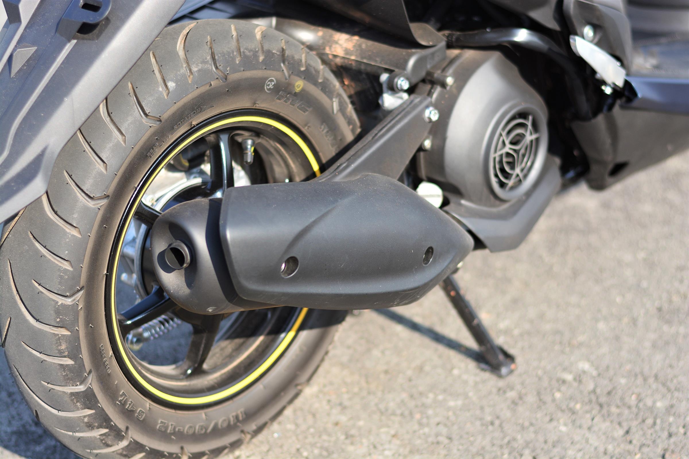 Yamaha Latte va Yamaha FreeGo anh 18