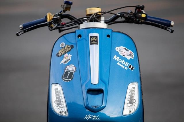 Vespa Primavera độ ảnh 2 Vespa Primavera do anh 2