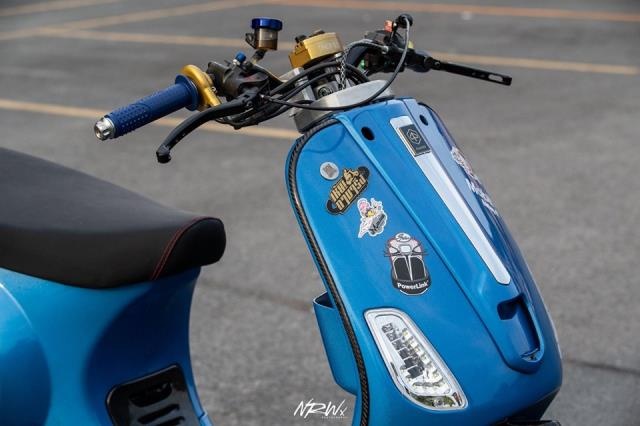 Vespa Primavera độ ảnh 3 Vespa Primavera do anh 3