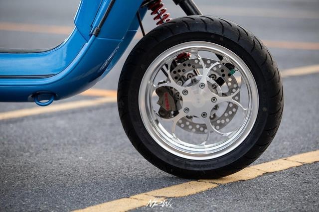 Vespa Primavera độ ảnh 5 Vespa Primavera do anh 5