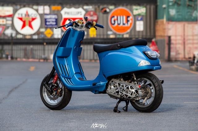 Vespa Primavera độ ảnh 6 Vespa Primavera do anh 6