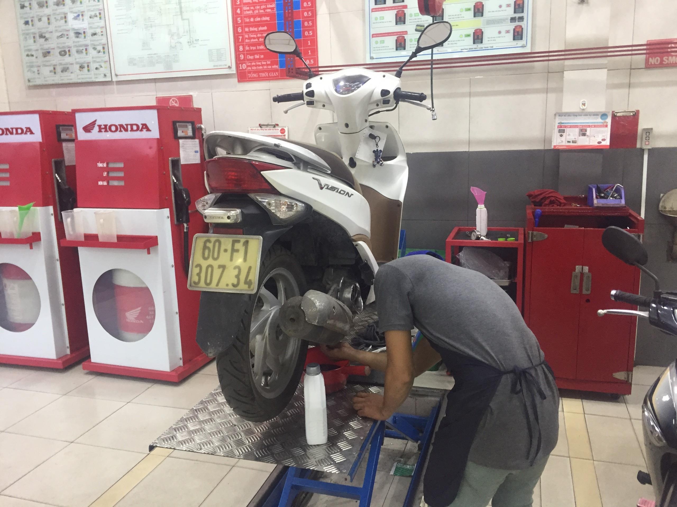 Can chuan bi gi de chay xe may ve que dip Tet anh 2