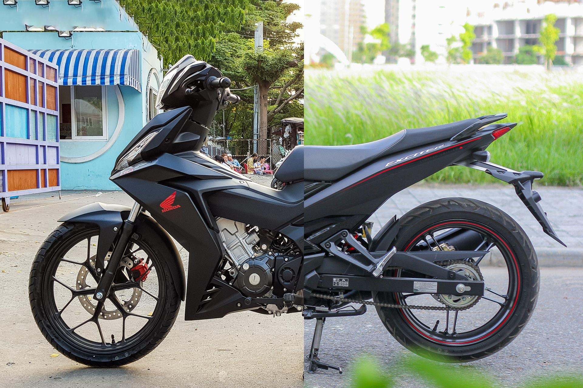 Toi thich di duong xa, nen mua Yamaha Exciter 150 hay Honda Winner? hinh anh