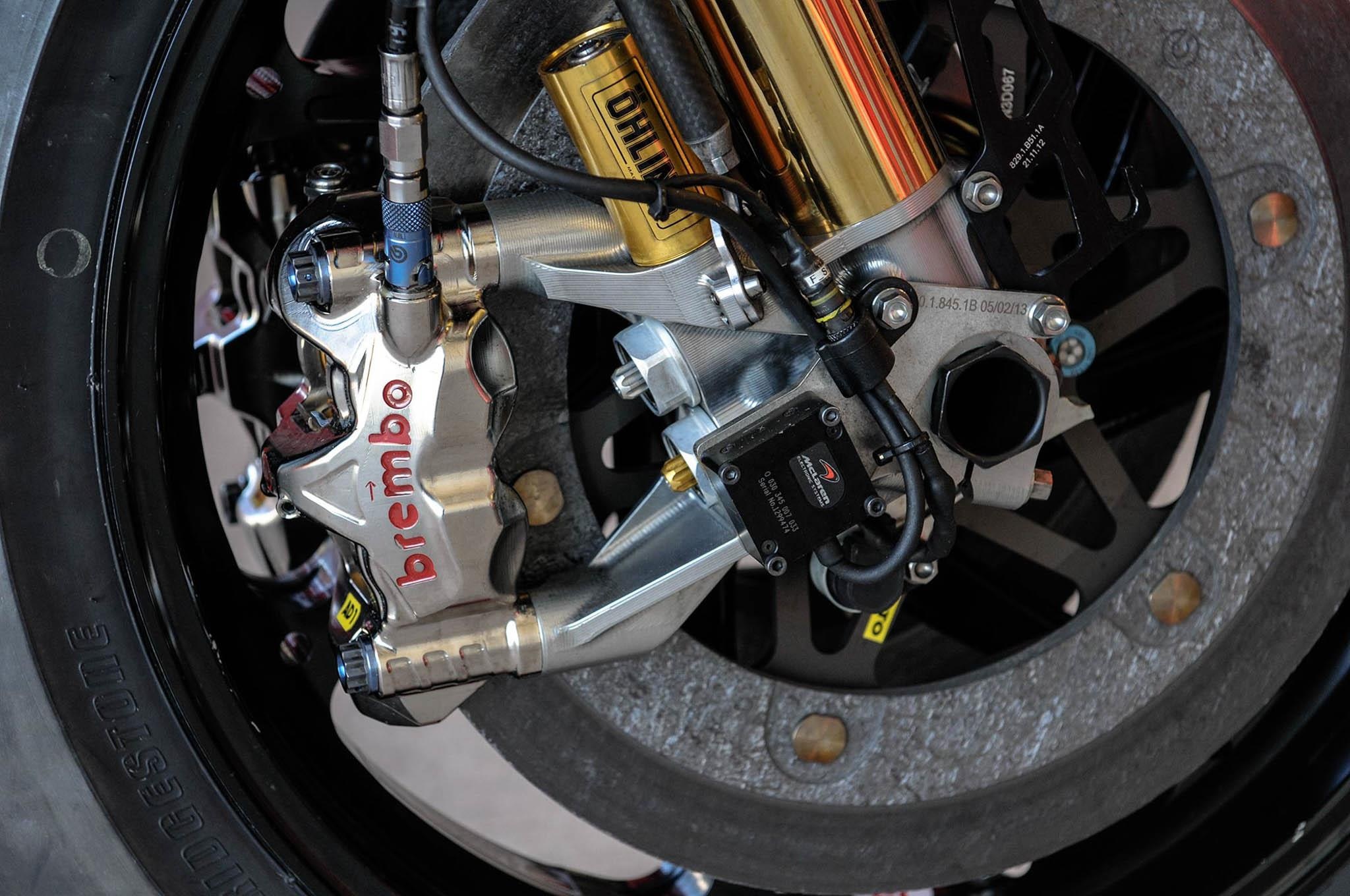 Hệ thống phanh trong Moto GP ảnh 2 He thong phanh trong Moto GP anh 2
