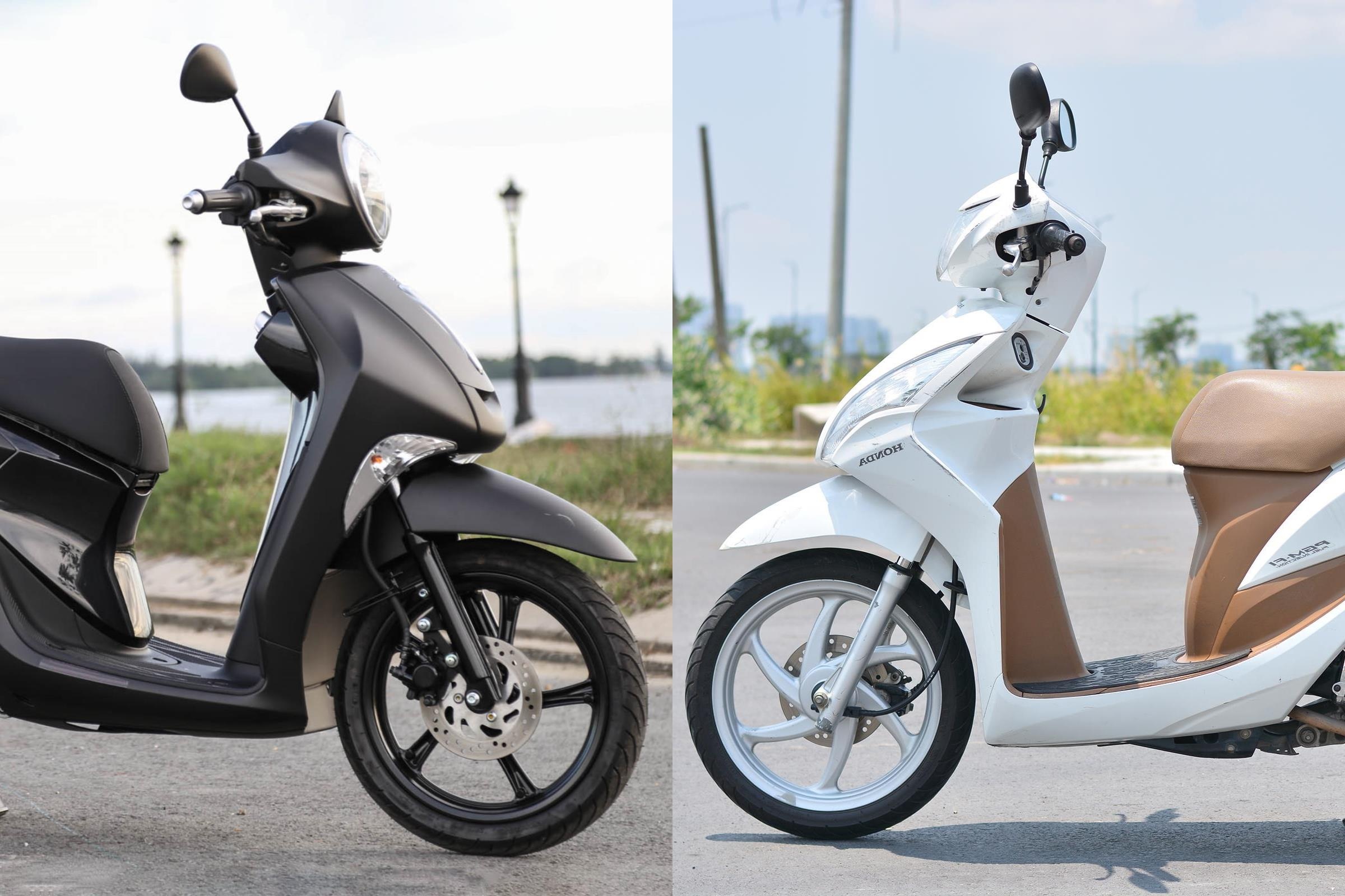 Honda Vision khac Yamaha Janus o nhung diem nao? hinh anh