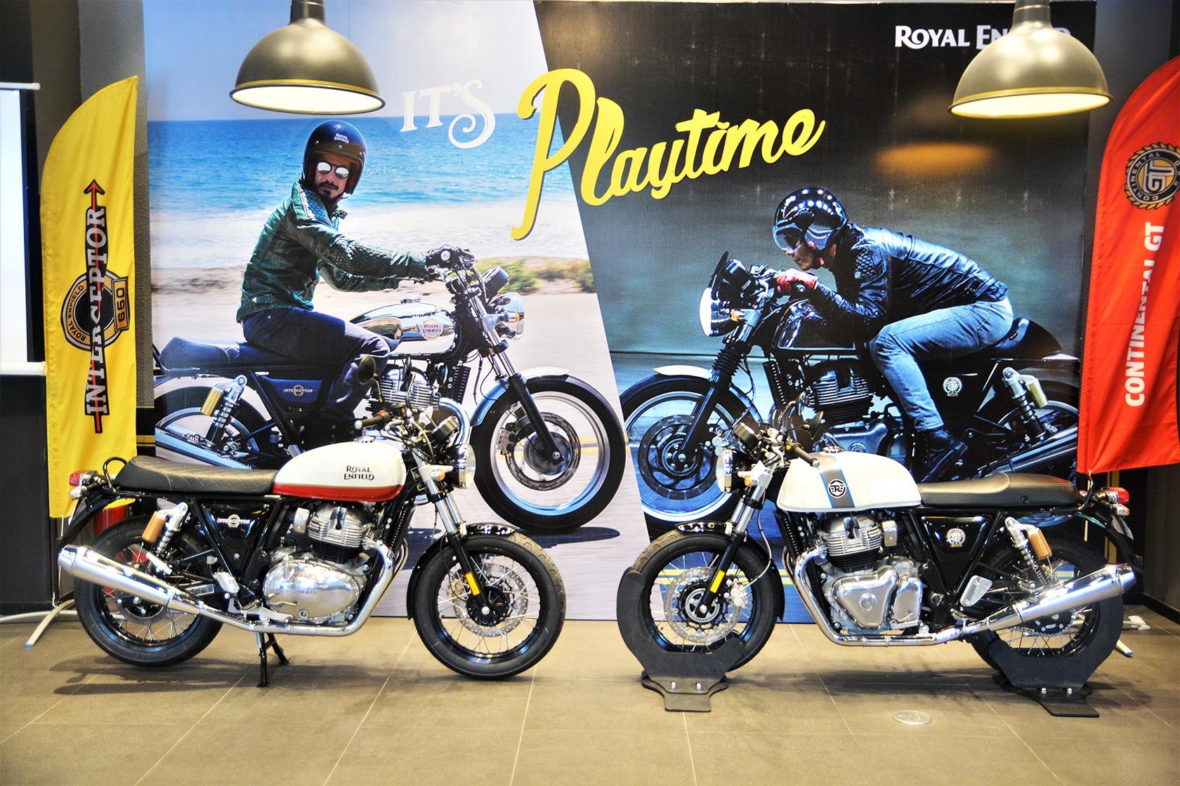 Royal Enfield 650 Twin anh 1