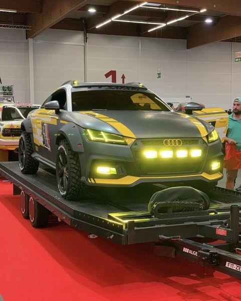 Audi TT Safari ảnh 1 Audi TT Safari anh 1