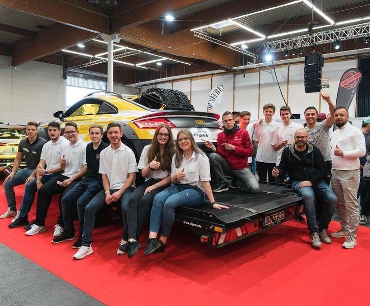 Audi TT Safari ảnh 2 Audi TT Safari anh 2