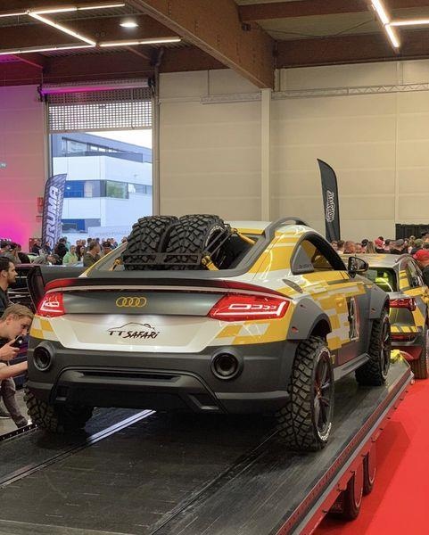 Audi TT Safari ảnh 4 Audi TT Safari anh 4