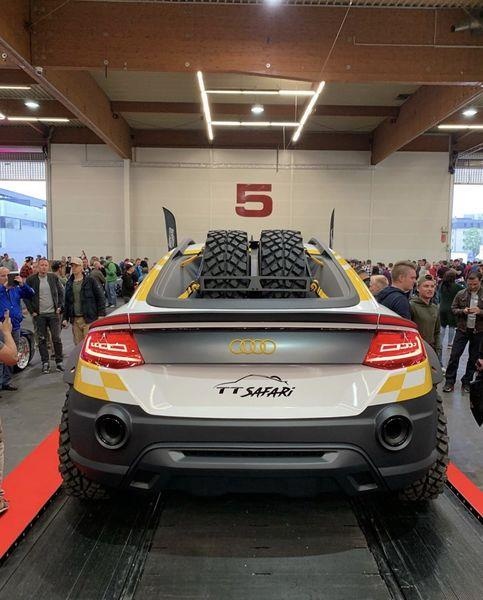 Audi TT Safari ảnh 6 Audi TT Safari anh 6