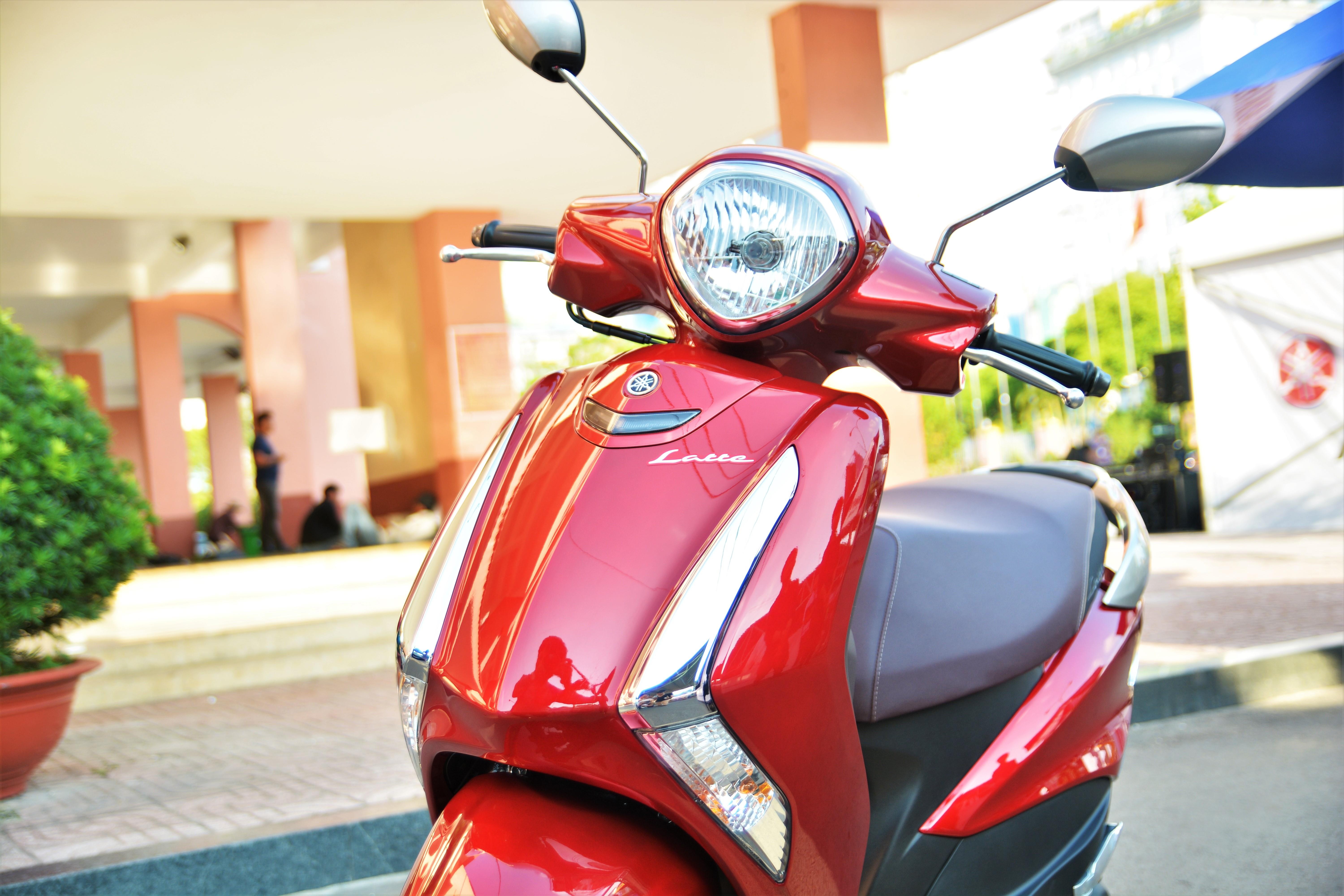 Yamaha Latte lieu co 'du manh' de dau voi Honda Vision? hinh anh