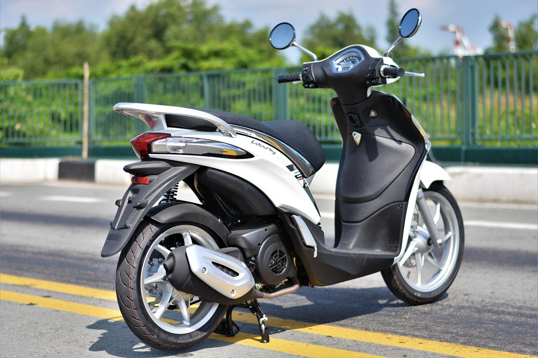 Piaggio Liberty One anh 11