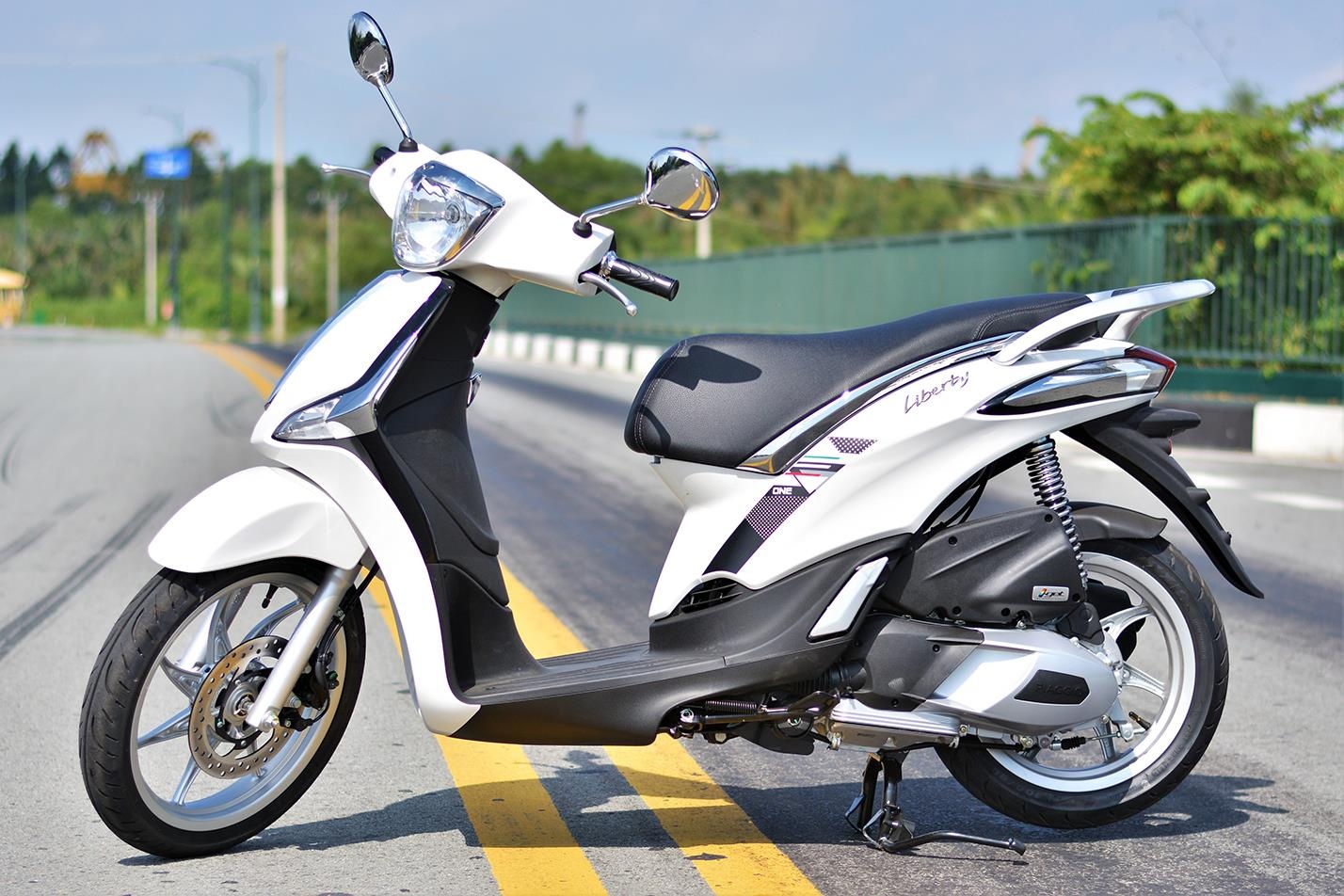 Piaggio Liberty One anh 2
