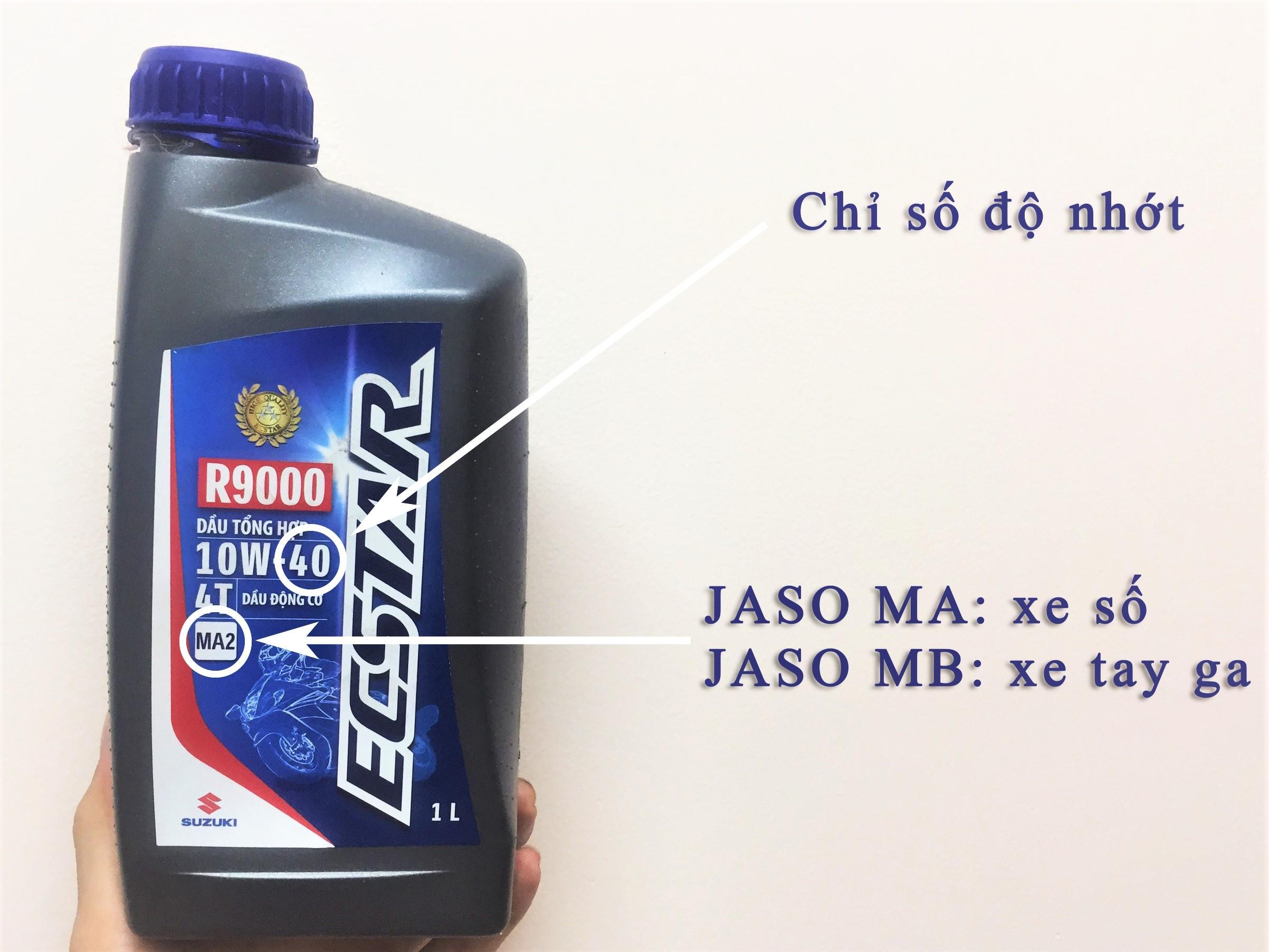 Thay nhầm dầu nhớt xe tay ga và xe số ảnh 1 Thay nham dau nhot xe tay ga va xe so anh 1