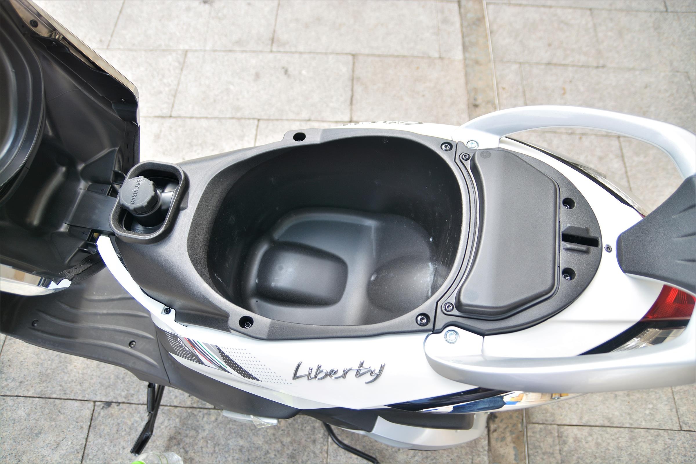 Đánh giá Piaggio Liberty One ảnh 3 Danh gia Piaggio Liberty One anh 3