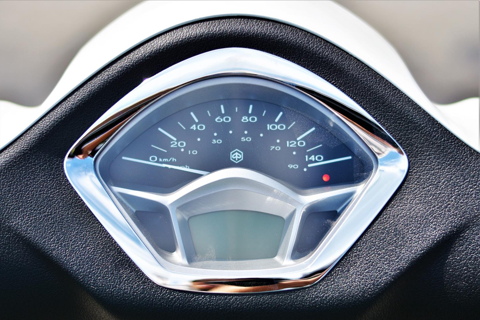 Đánh giá Piaggio Liberty One ảnh 6 Danh gia Piaggio Liberty One anh 6