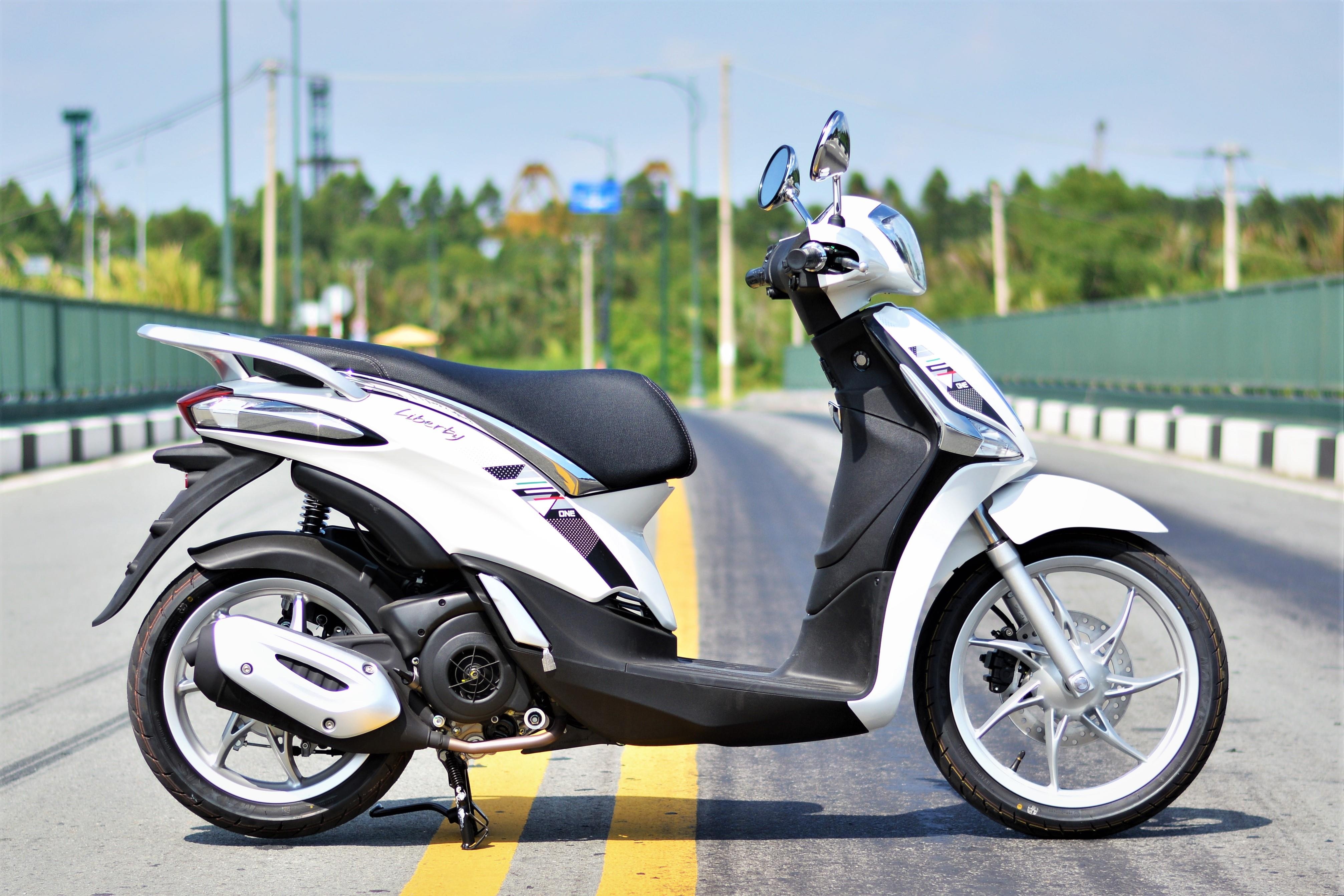 Đánh giá Piaggio Liberty One ảnh 4 Danh gia Piaggio Liberty One anh 4