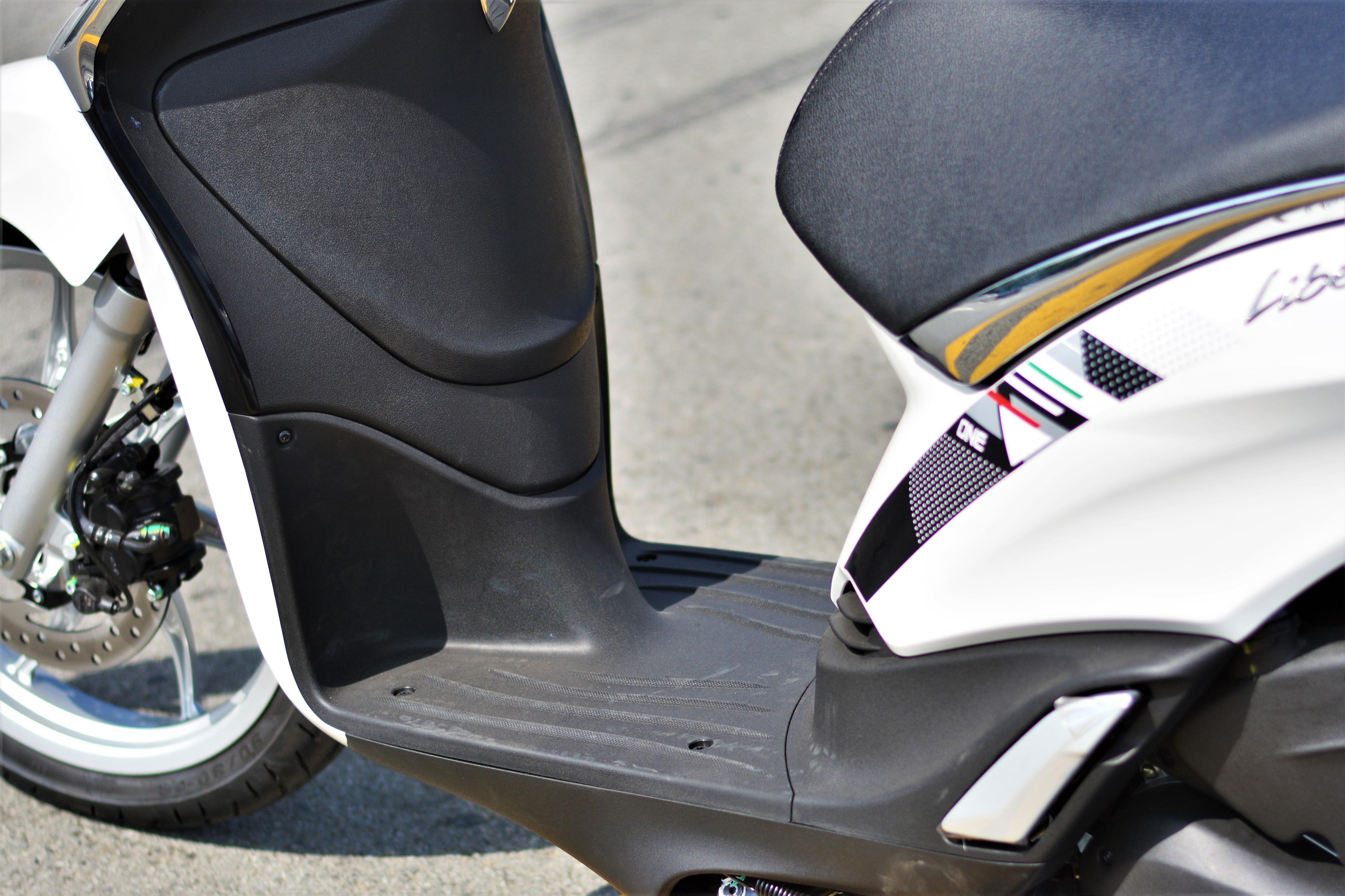 Đánh giá Piaggio Liberty One ảnh 5 Danh gia Piaggio Liberty One anh 5