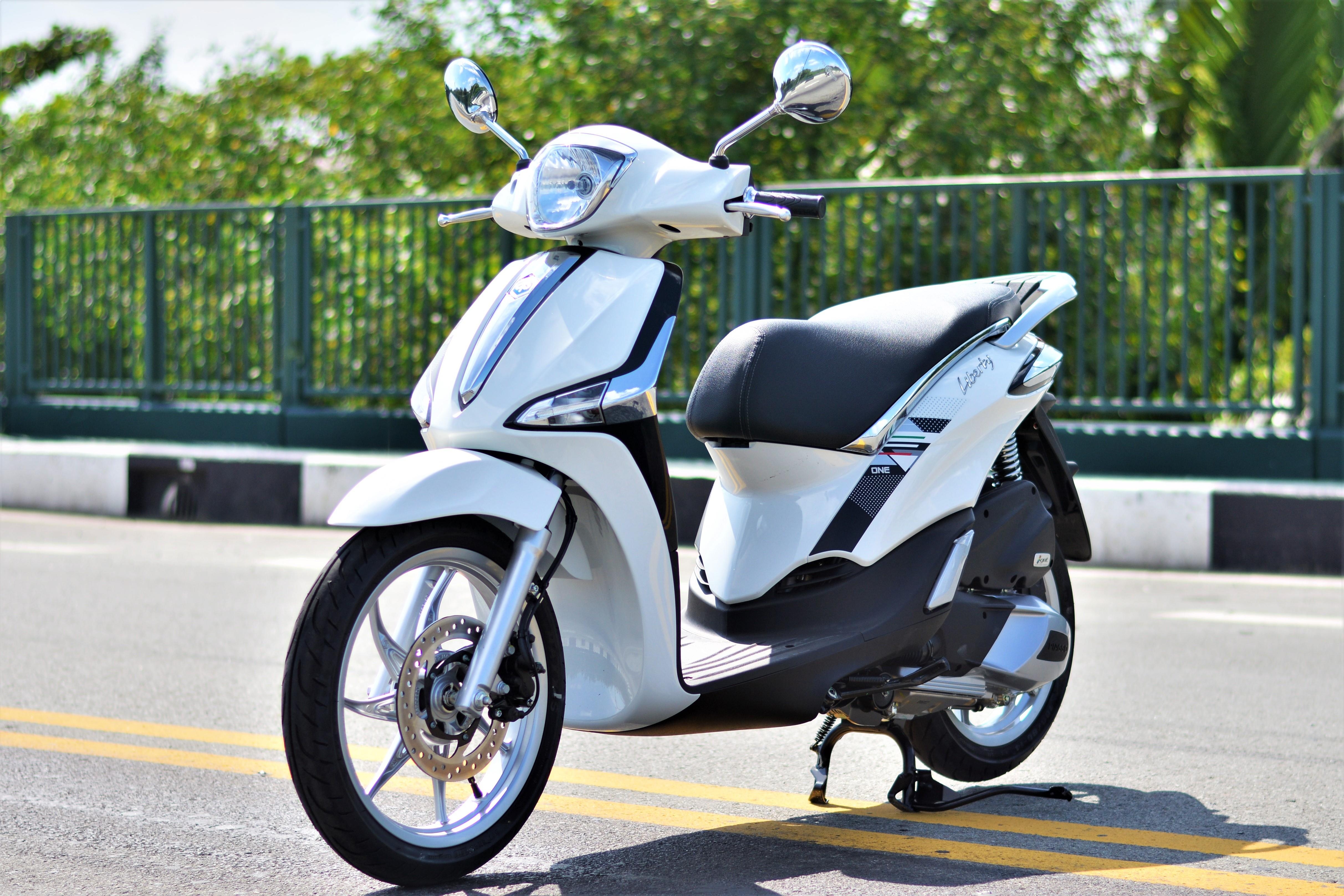Đánh giá Piaggio Liberty One ảnh 1 Danh gia Piaggio Liberty One anh 1