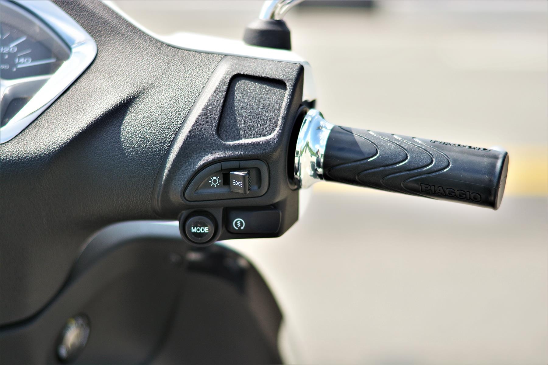 Đánh giá Piaggio Liberty One ảnh 11 Danh gia Piaggio Liberty One anh 11