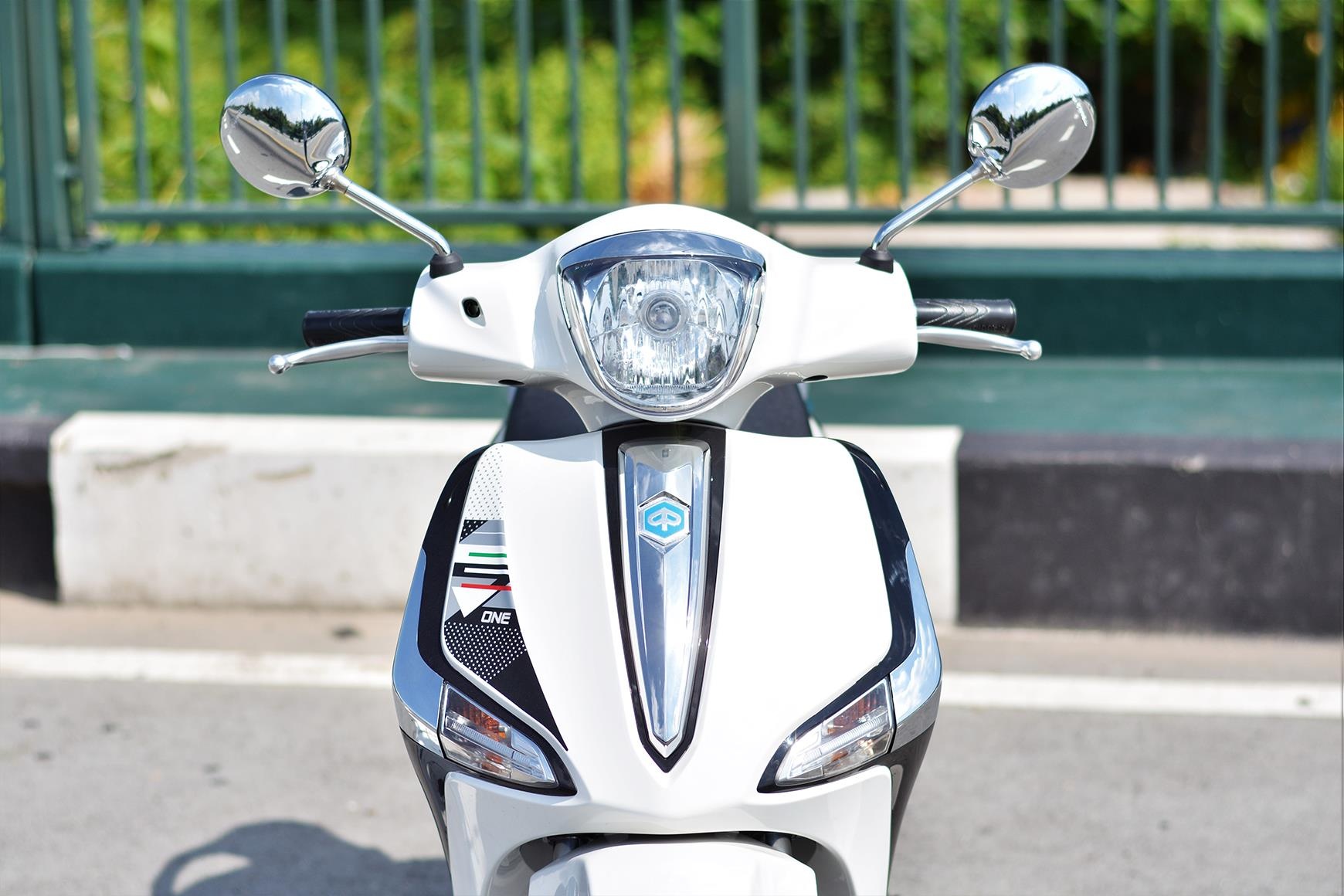 Đánh giá Piaggio Liberty One ảnh 7 Danh gia Piaggio Liberty One anh 7