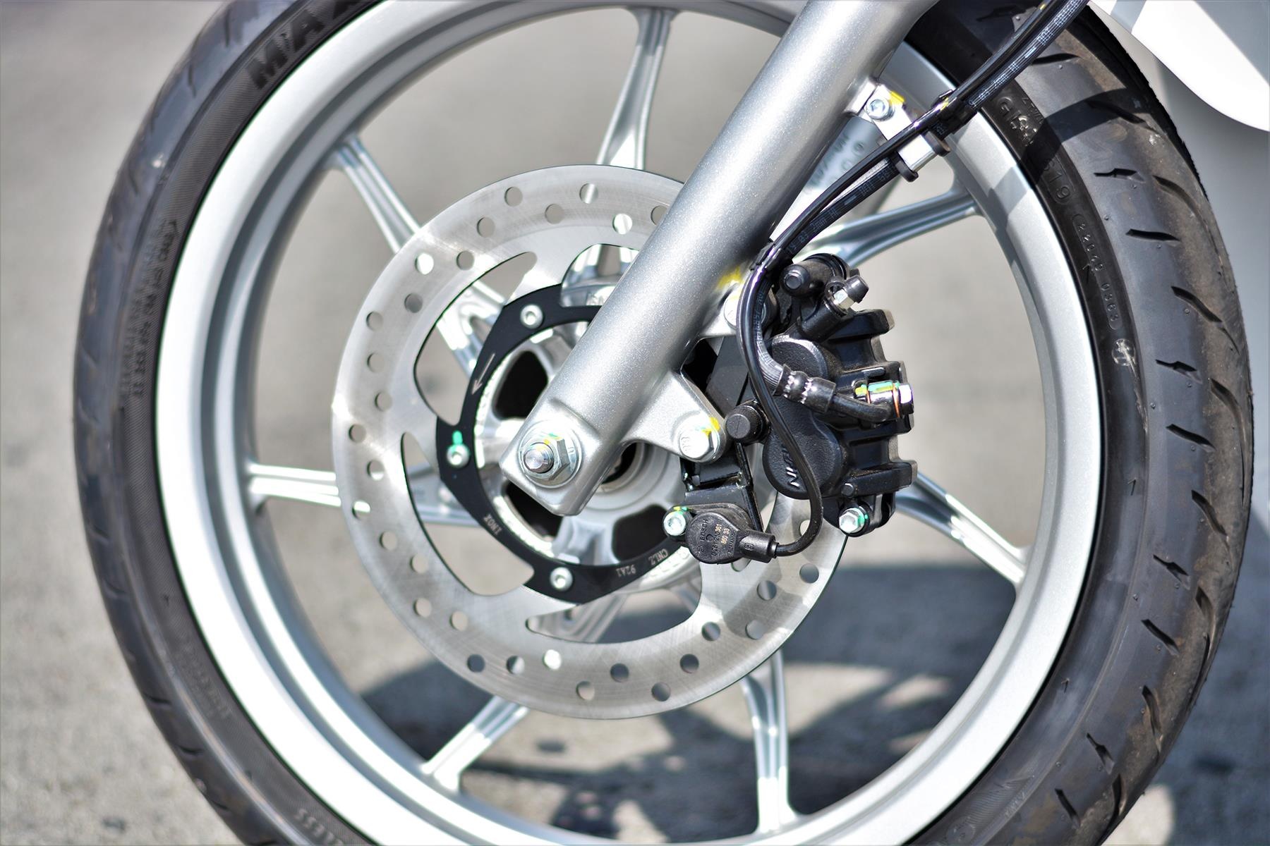 Đánh giá Piaggio Liberty One ảnh 8 Danh gia Piaggio Liberty One anh 8